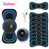 TechPeutic Portable Electric Neck Massager For Cervical Muscle Pain Relief
