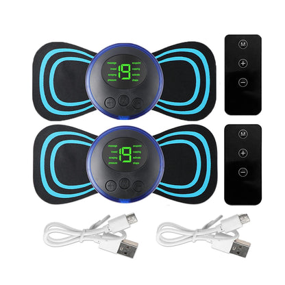 TechPeutic Portable Electric Neck Massager For  Cervical Muscle Pain Relief