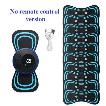 TechPeutic Portable Electric Neck Massager For  Cervical Muscle Pain Relief