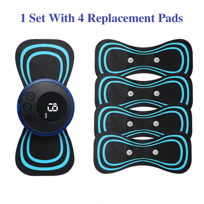 TechPeutic Portable Electric Neck Massager For  Cervical Muscle Pain Relief